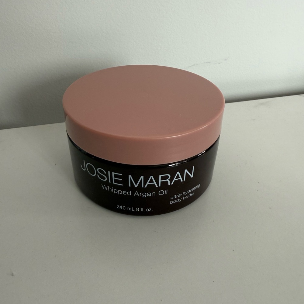 Josie Maran Whipped Argan Oil Body Butter - Vanilla Wafer Scent 8oz